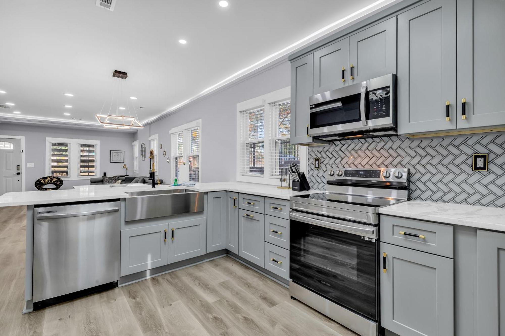 Spacious House In *